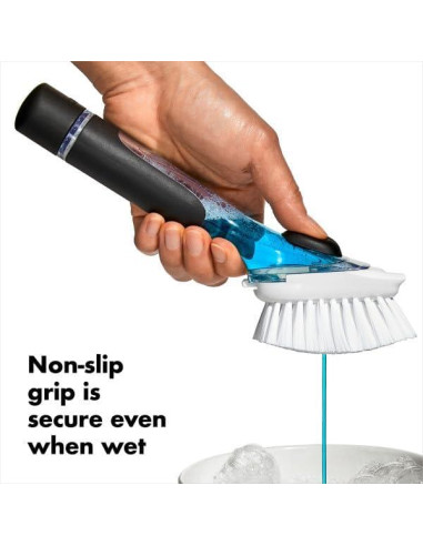 Cepillo Dispensador de Jabón OXO Good Grips 23.6 cm