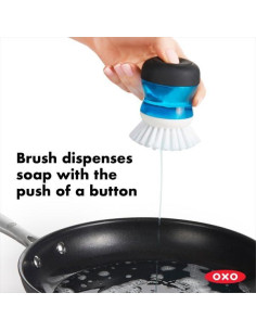 Juego de Almacenamiento Cepillo Palma OXO Good Grips 1 Unidad 2