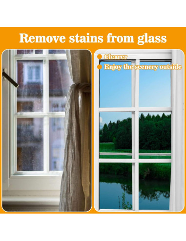 Almohadillas de lana de acero 0000 MAQIHAN 15 piezas 6.5 cm