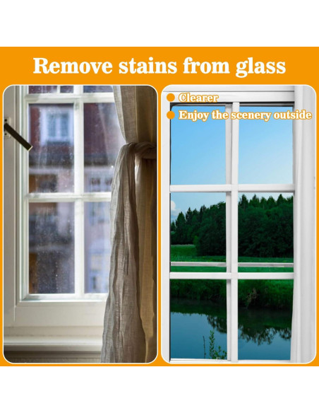 Almohadillas de lana de acero 0000 MAQIHAN 15 piezas 6.5 cm