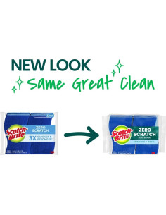 Esponjas de Cocina Scotch-Brite Zero Scratch - 3 Unidades 2