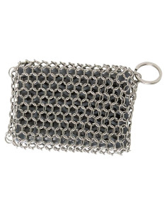 Esponja de Fregado RSVP International Acero Inoxidable 10,9x7,9cm