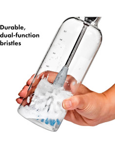 Cepillo de Botellas OXO Good Grips Acero Inoxidable 31.9 cm 2