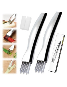 Cuchillo de Acero Inoxidable Shred Silk para Verduras 2025