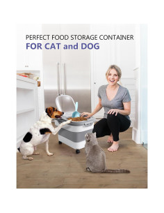 Contenedor de Alimentos Plegable ANVS 9,07 kg con Ruedas 2