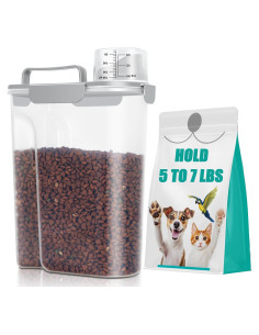 Contenedor de Almacenamiento de Comida TBMax 5,68L para Mascotas