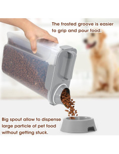 Contenedor de Almacenamiento de Comida TBMax 5,68L para Mascotas 2