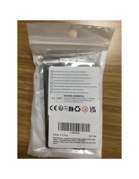 3 Piezas Pelador de Ajo Acero Inoxidable NQEUEPN