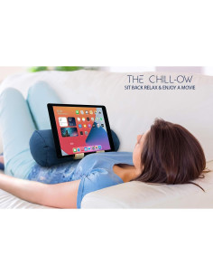 Soporte para iPad y Tableta Digital Nc CHILL-PT-BK Negro 2