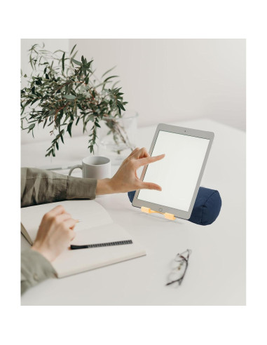 Soporte para iPad y Tableta Digital Nc CHILL-PT-BK Negro