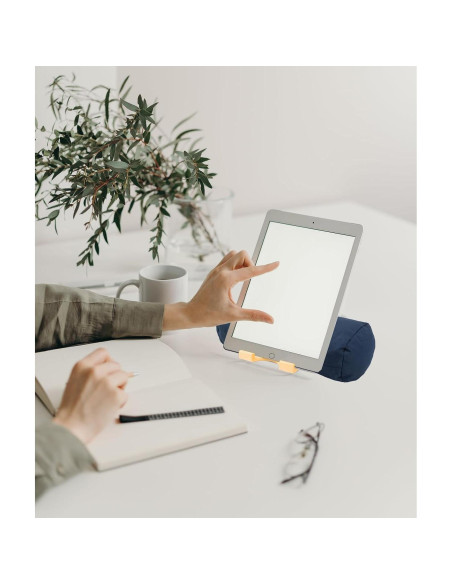 Soporte para iPad y Tableta Digital Nc CHILL-PT-BK Negro Soporte para iPad y Tableta Digital Nc CHILL-PT-BK Negro