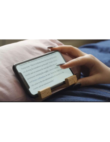 Soporte para iPad y Tableta Digital Nc CHILL-PT-BK Negro