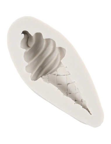 Molde de Silicona para Helado QDMOLDS 25x17 cm Decoración