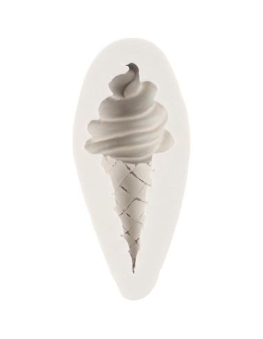 Molde de Silicona para Helado QDMOLDS 25x17 cm Decoración