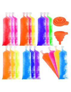 Moldes de Paletas Desechables FEBSNOW 160 Piezas 30,48 cm