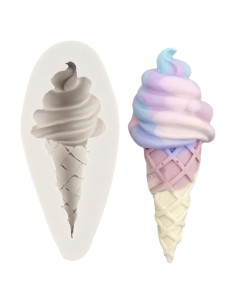 Molde de Silicona para Helado FCKEMLDS 24,6x16,9 cm