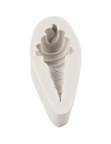Molde de Silicona para Helado FCKEMLDS 24,6x16,9 cm