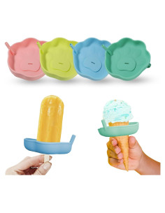 Soportes de Paletas de Silicona HULIYANG para Niños