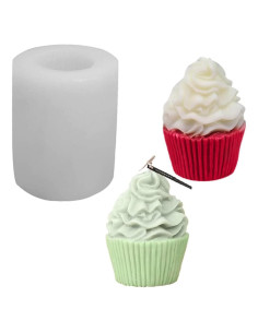 Molde de Silicona para Cupcakes de Helado Metulip 6,5x8,1cm