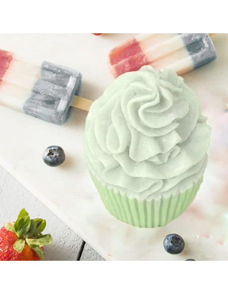 Molde de Silicona para Cupcakes de Helado Metulip 6,5x8,1cm