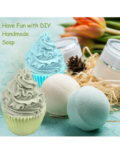 Molde de Silicona para Cupcakes de Helado Metulip 6,5x8,1cm