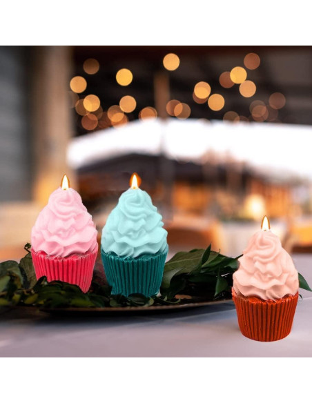 Molde de Silicona para Cupcakes de Helado Metulip 6,5x8,1cm