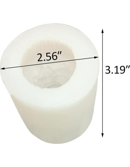 Molde de Silicona para Cupcakes de Helado Metulip 6,5x8,1cm