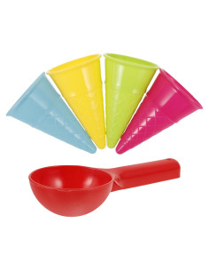 Set de Juguetes de Arena Toyvian 5 Piezas para Playa