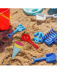 Set de Juguetes de Arena Toyvian 5 Piezas para Playa 2