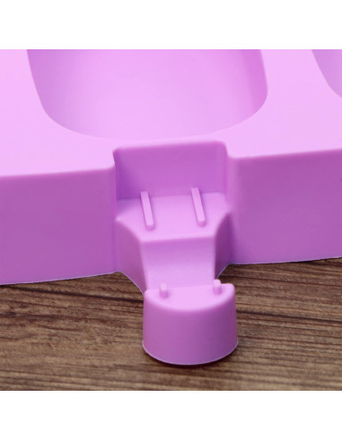 Moldes de Silicona para Helados Mini Skater Ovalados 2Pcs