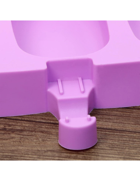 Moldes de Silicona para Helados Mini Skater Ovalados 2Pcs