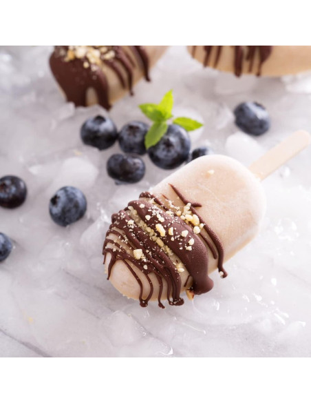 Moldes de Silicona para Helados Mini Skater Ovalados 2Pcs