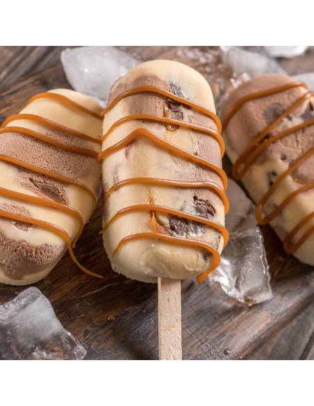 Moldes de Silicona para Helados Mini Skater Ovalados 2Pcs