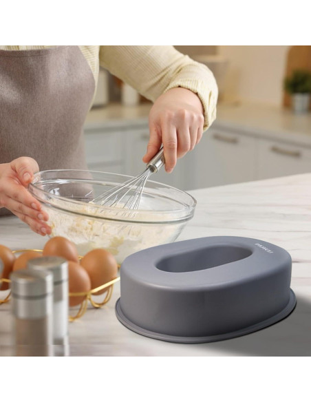 Molde de Silicona para Pastel Número 0 Dioycli 10 Pulgadas