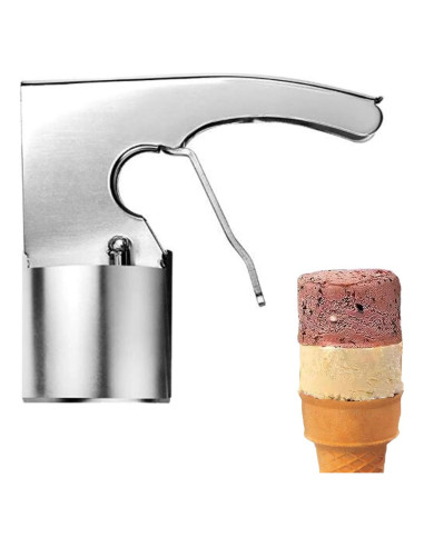 Cucharón de Helado Reicyfang Acero Inoxidable 14.5x13.5cm