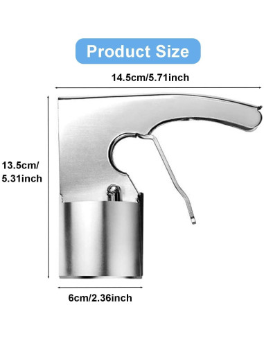 Cucharón de Helado Reicyfang Acero Inoxidable 14.5x13.5cm