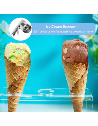 Cucharón de Helado Reicyfang Acero Inoxidable 14.5x13.5cm