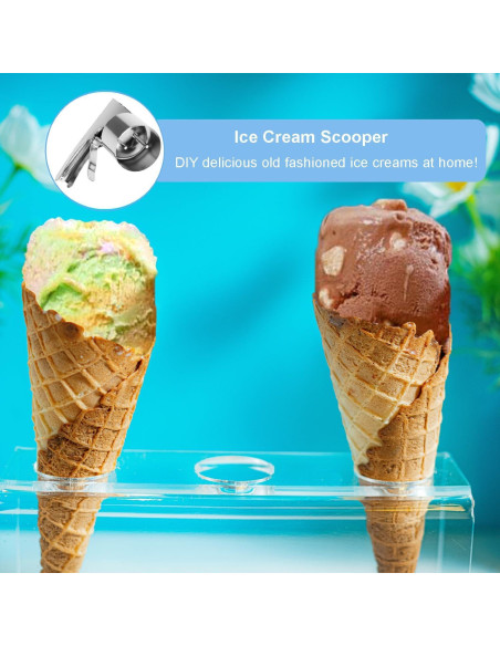 Cucharón de Helado Reicyfang Acero Inoxidable 14.5x13.5cm