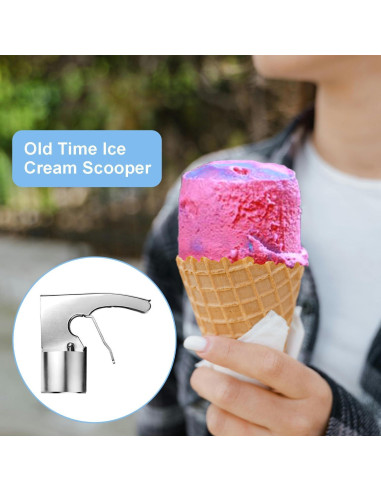Cucharón de Helado Reicyfang Acero Inoxidable 14.5x13.5cm
