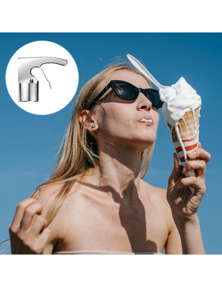 Cucharón de Helado Reicyfang Acero Inoxidable 14.5x13.5cm