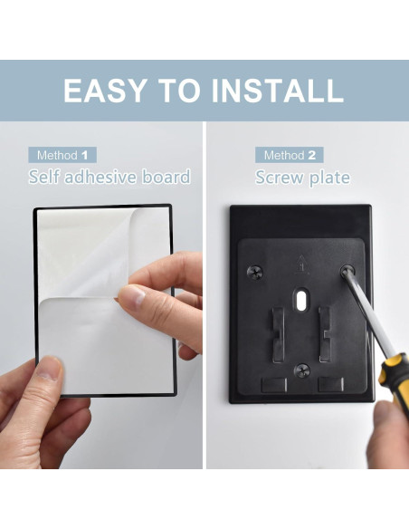 Dispensador de Tazas Montado en Pared MYITYARD Negro 27,4 cm