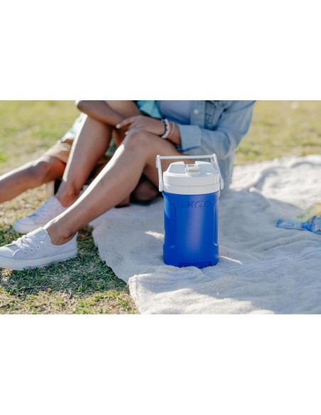 Jarra de Agua Deportiva Aislada Igloo 1.27L Azul