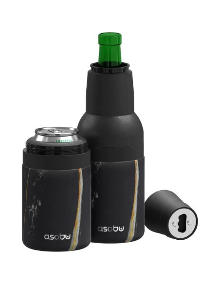 Enfriador de Cerveza Asobu Frosty Beer 2 Go Acero Inoxidable