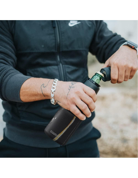 Enfriador de Cerveza Asobu Frosty Beer 2 Go Acero Inoxidable