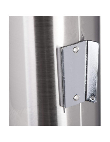 Dispensador de Tazas San Jamar 12-24 oz Acero Inoxidable