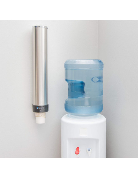 Dispensador de Tazas San Jamar 12-24 oz Acero Inoxidable