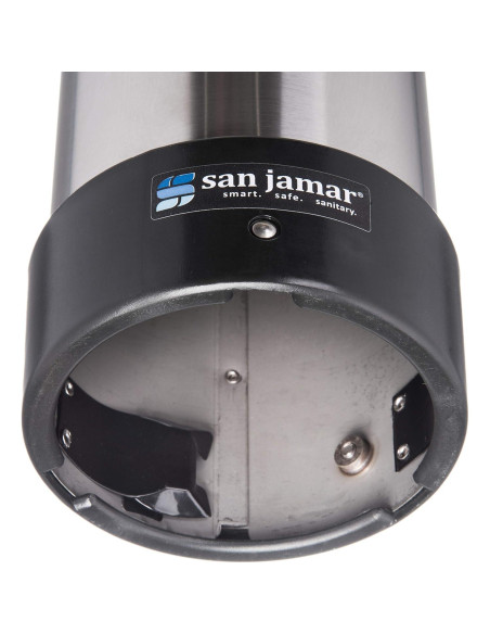 Dispensador de Tazas San Jamar 12-24 oz Acero Inoxidable