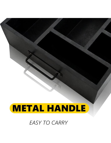 Soporte para Platos y Utensilios CHONIC Negro 34.4x29 cm