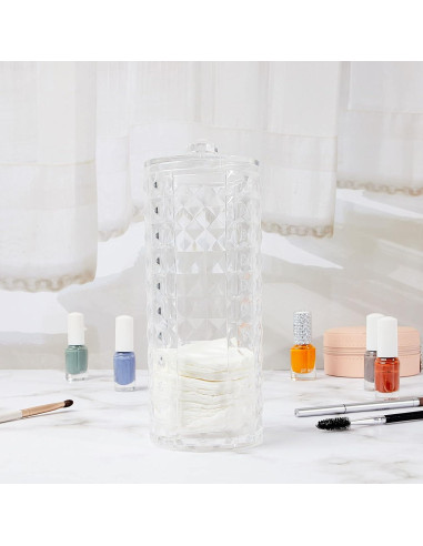 Dispensador de Tazas de Baño Skylety 2 Pcs Transparente