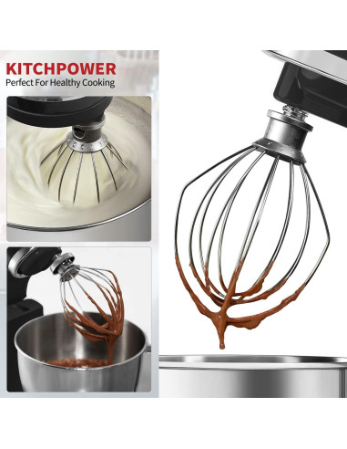 Batidor de Alambre KITCHPOWER K45WW Acero Inoxidable 15cm